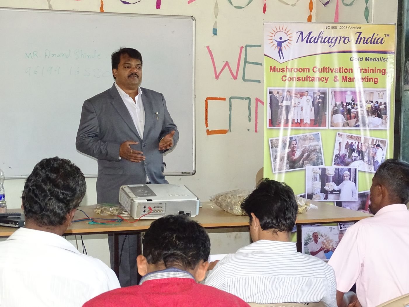 Sharing the Mahagro India training journey